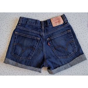 Levi Tomboy Short shorts